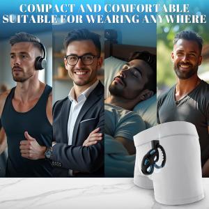 قفص للقضيب القابل للتعديل – تصميم خفيف و8 أحجام حلقات للراحة المثالية